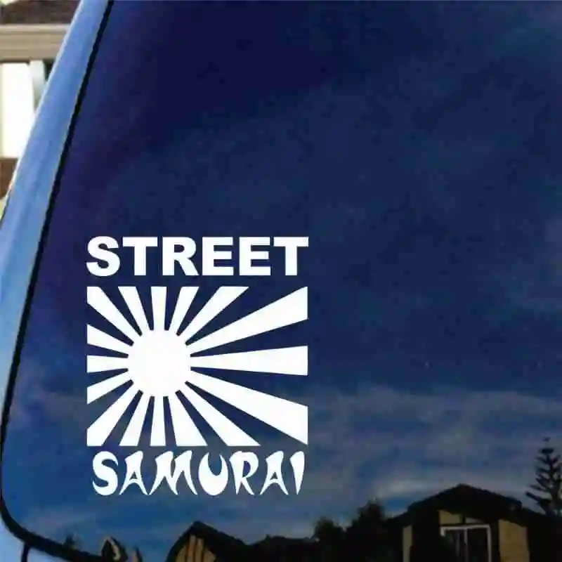 Новая Pegatina hecho en Japon calle Samurai etiqueta engomada del coche ventana vinilo cartel divertido motocicleta|Наклейки на