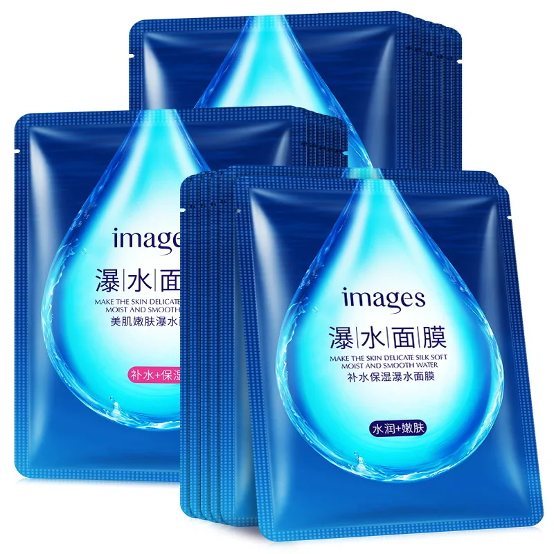 Маска для лица, увлажняющая, содержит естественные растительные экстракты, увлажняющая, очищающая поры, маска для лица, контролирующая выработку масла, для лечения акне.