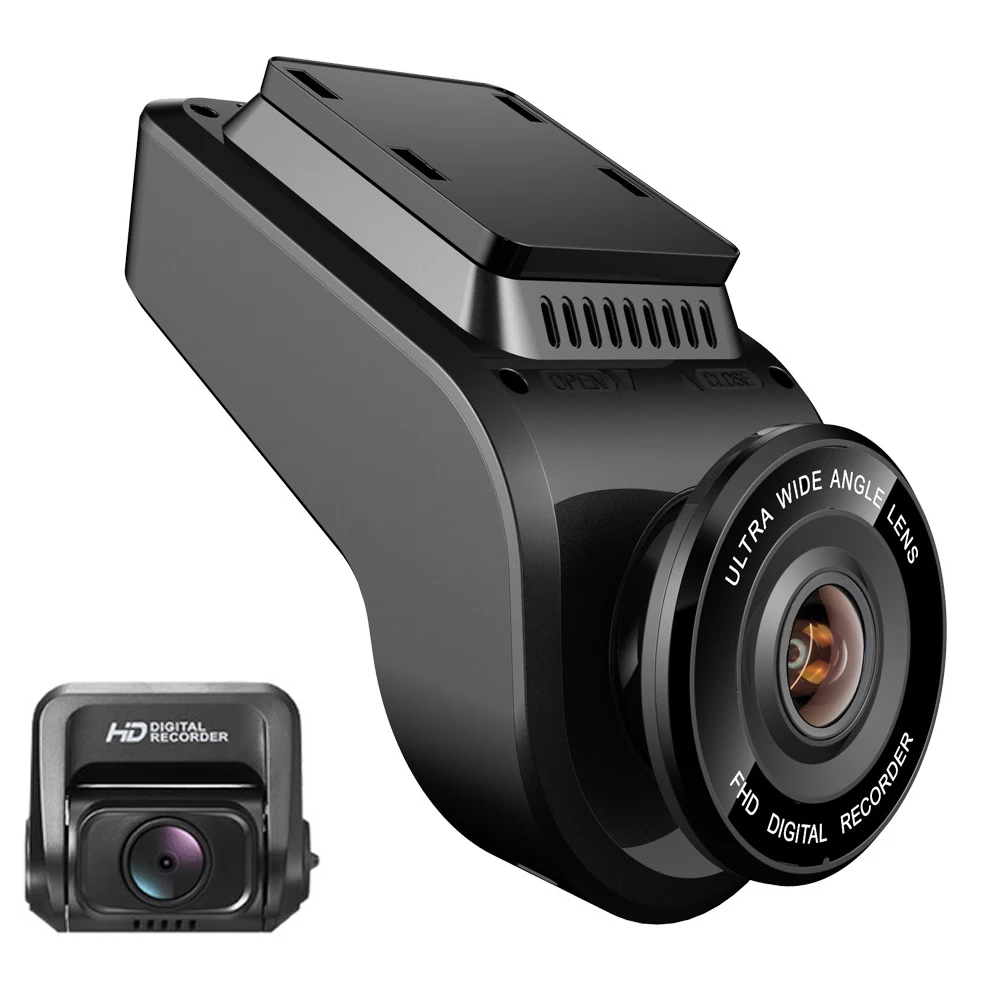 Видеорегистратор YANTU 4K 2160P 1080P встроенный GPS|Видеорегистраторы| |