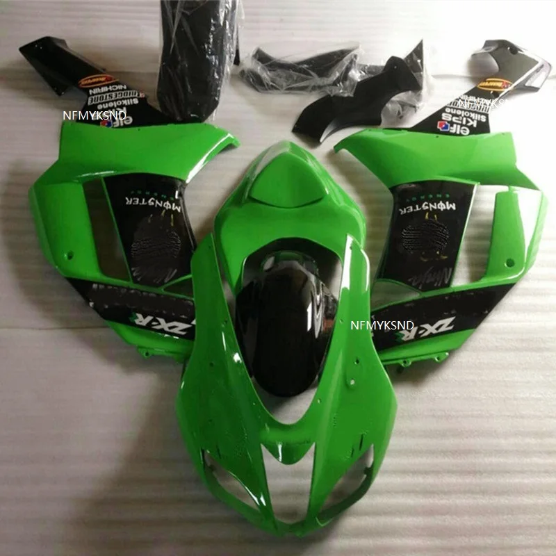 Высокое качество ABS инъекции Обтекатели для Kawasaki NINJA ZX 6R 2007 2008 ZX6R 636 07 08 мотоцикл