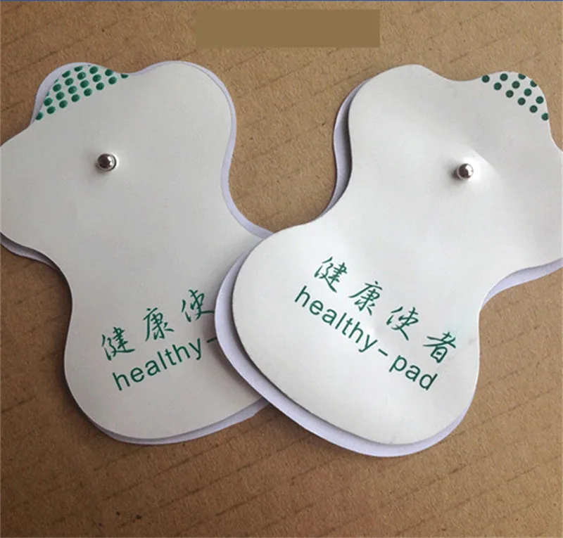 100 шт./лот электрод антистрессовый акупунктурный коврик массажер для тела