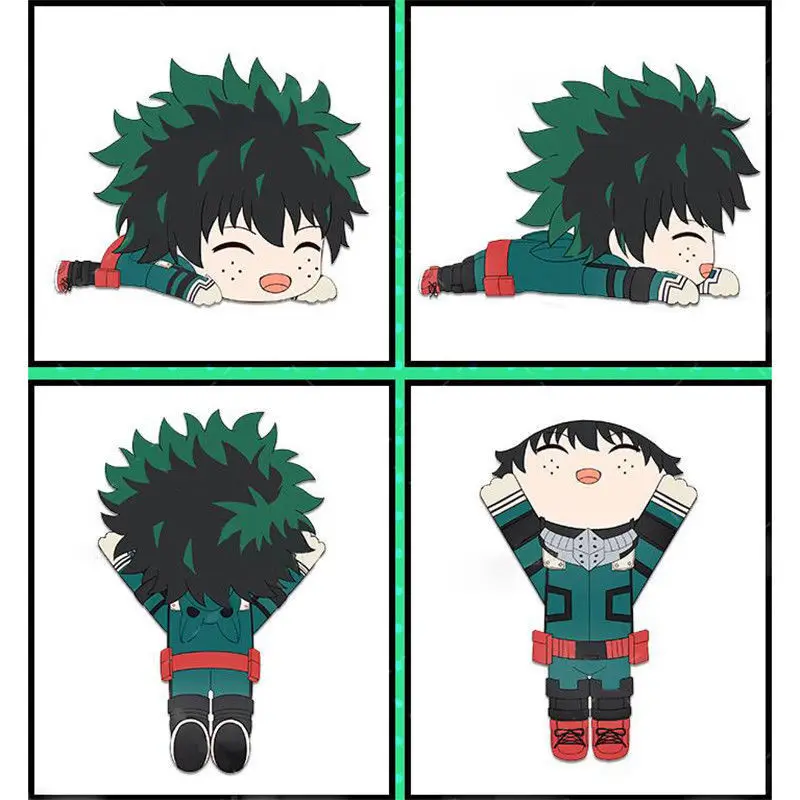 Новая плюшевая игрушка 16 дюймов Boku No My Hero академия Nitotan Todoroki Shouto Midoriya Izuku Bakugou katpod