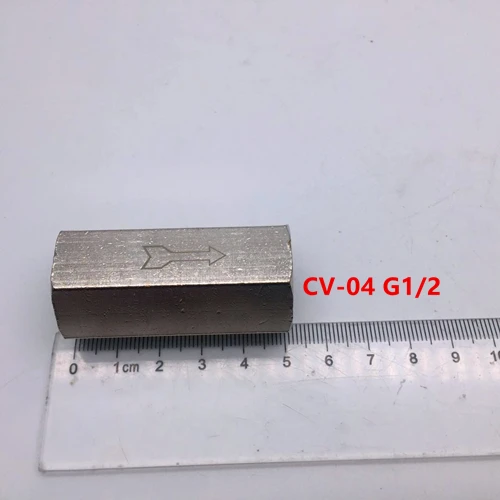 1 шт. CV-01 1/8 CV-02 1/4 CV-03 3/8 CV-04 1/2 женский парадный вечерний костюм Порты в одну сторону воздушный клапан пневматический/односторонний воздушный клапан