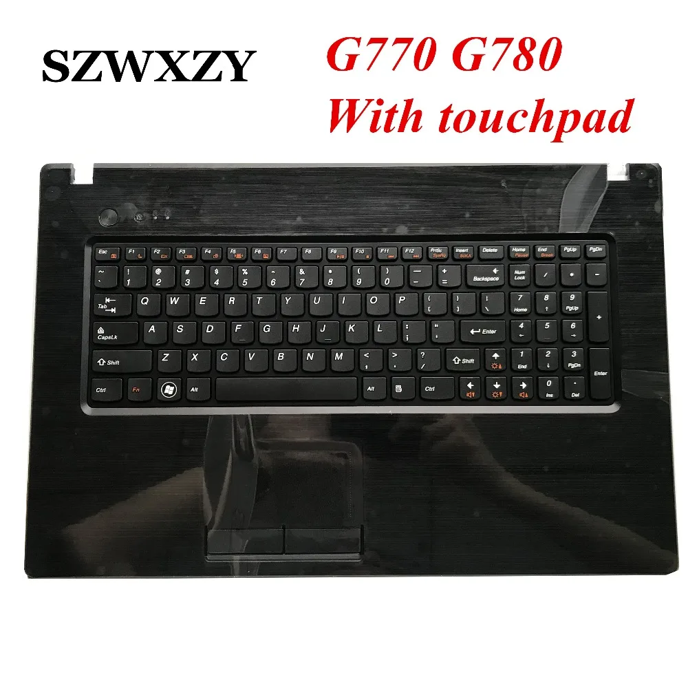 New For Lenovo G770 G780 Laptop Palmrest Bezel Cover With Touchpad 31050112 AP0H4000300 AP0O50002000 | Компьютеры и офис