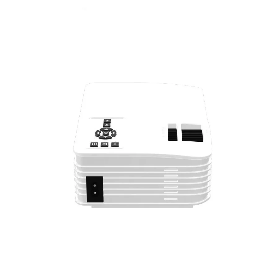 Оригинал UNIC UC36 Дешевые Мини-Проектор Смарт-Портативный СВЕТОДИОДНЫЙ Proyector