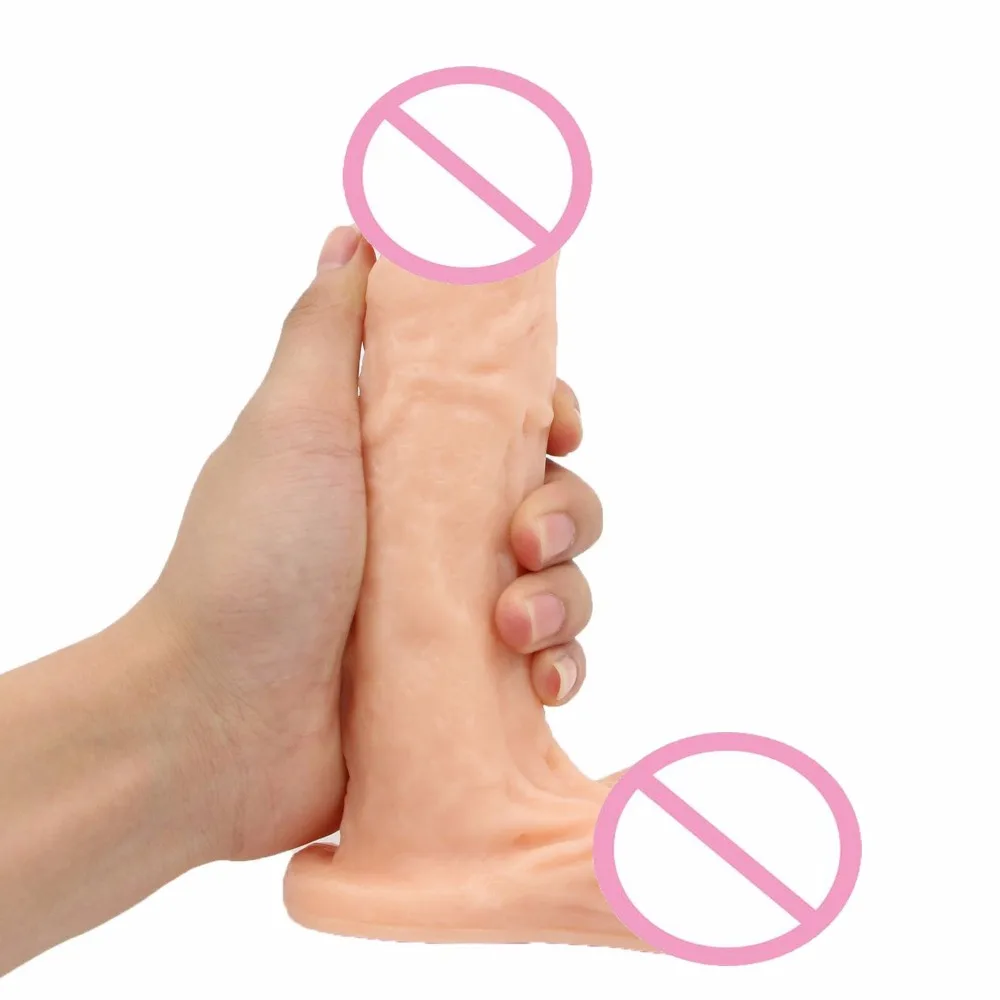 Искусственный огромный фаллоимитатор реалистичный пенис стандартная плоская