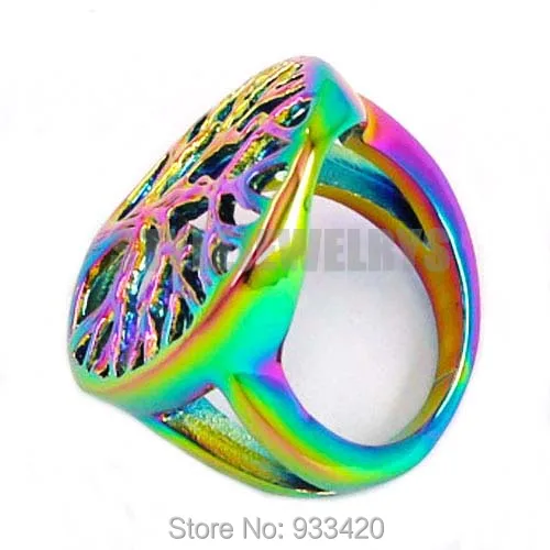 Бесплатная доставка! Кольцо из нержавеющей стали Claddagh байкерские мужские кольца