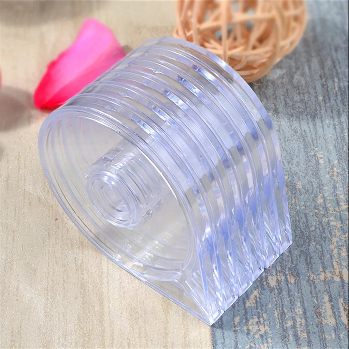 Лента для наращивания ногтей 6 шт. рулон ленты нейл арта диспенсеры хранения