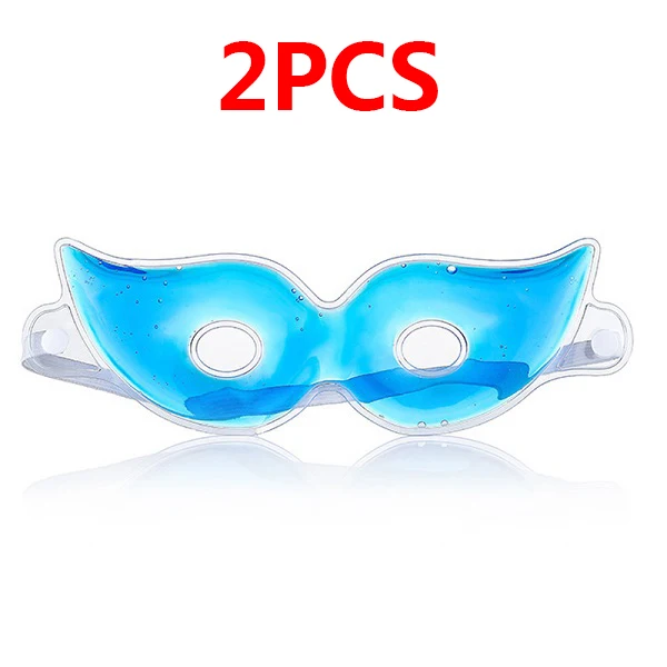 Style 1-2pcs Маска для глаз Холодного Сна снимает усталость глаз классные патчи для глаз против морщин темные круги Отечность коллагеновая маска для ухода за глазами - Цвет: Style 1-2pcs