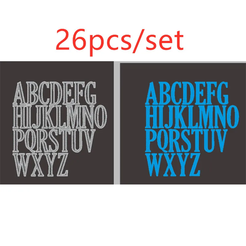 26 шт./компл. 10 см большая буква алфавитов металлические резные штампы для DIY скрапбукинга бумажные открытки, декоративные поделки 2019 новые штампы