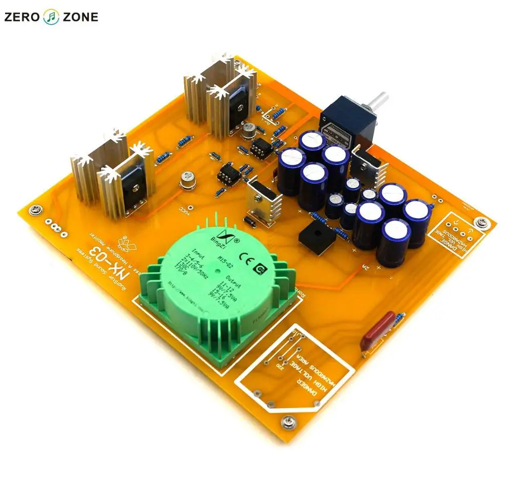 GZLOZONE Собранный NX 03 усилитель для наушников на базе Италии RudiStor NX03 усилитель|amplifier