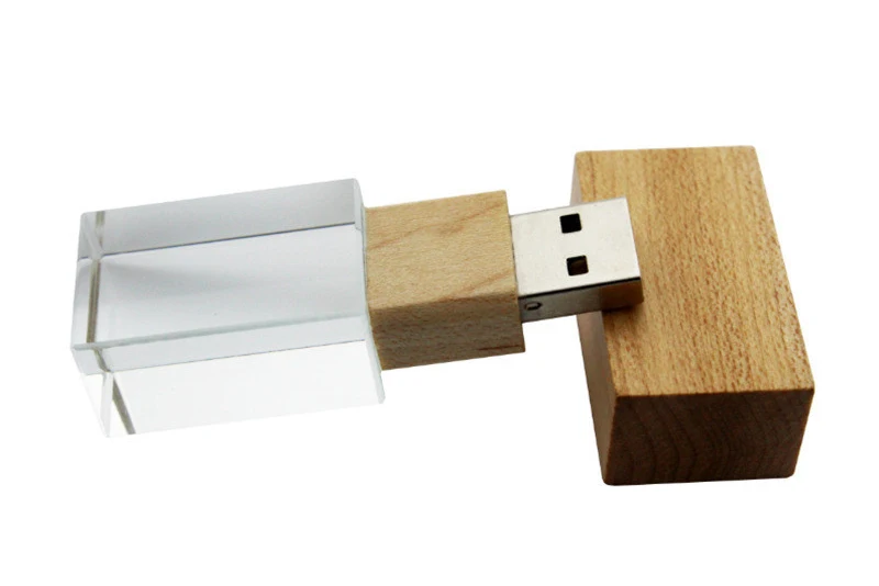JASTER USB 3,0 креативный деревянный флеш-накопитель с кристаллами 4 Гб 16 г 32 Гб 64 Гб USB флеш-накопитель карта памяти(более 10 шт. бесплатный логотип
