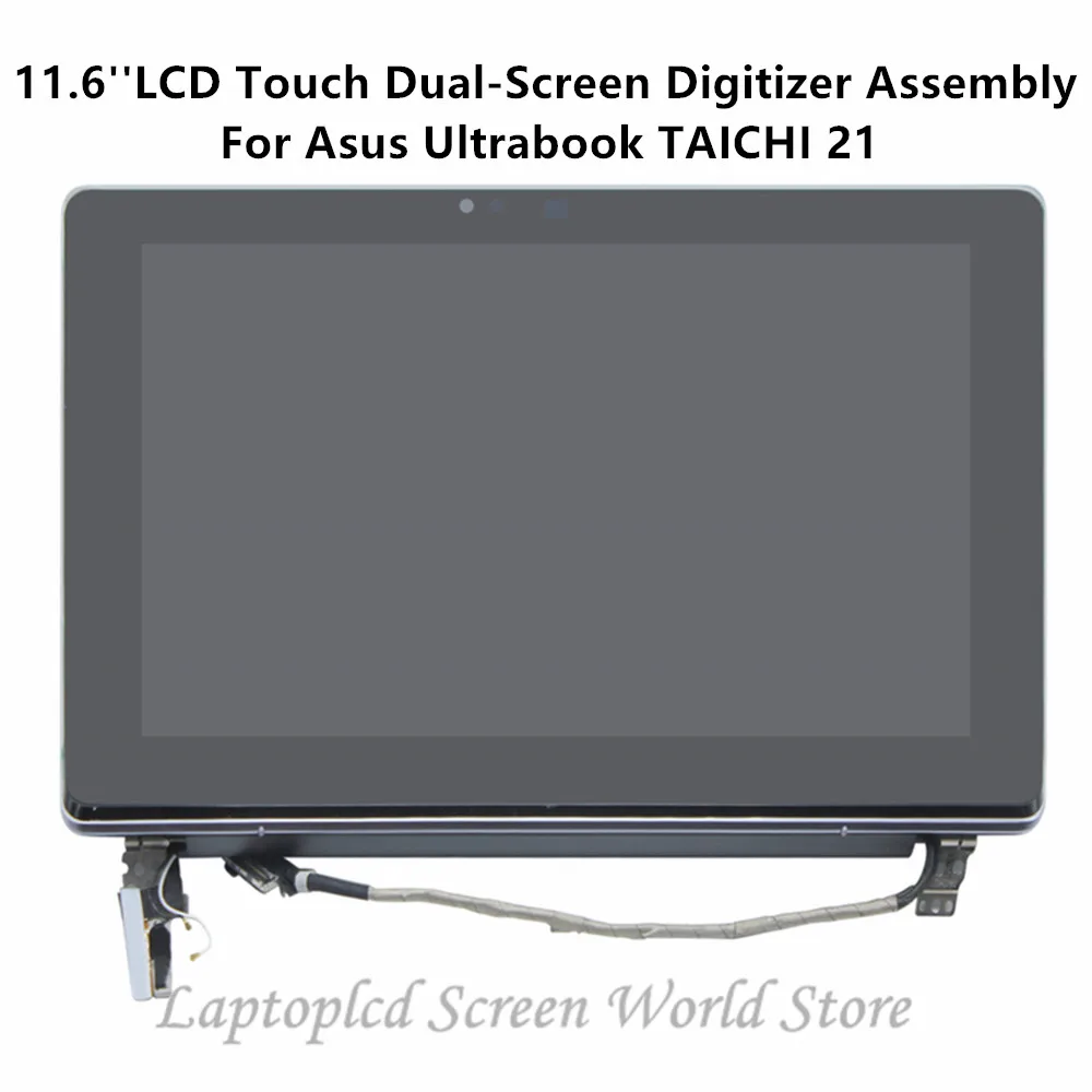 FTD LCD 11 6 &quotLCD сенсорный двойной экран дигитайзер полная сборка для ASUS Ultrabook TAICHI 21