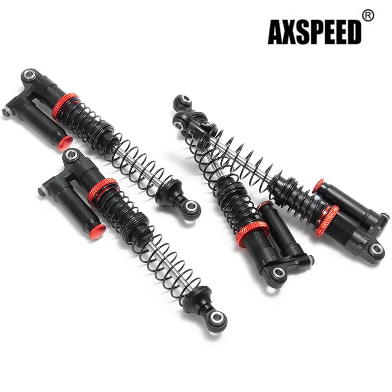 AXSPEED 2 / 4 шт. HR алюминиевый амортизатор для 1/10 Axial SCX10 RC Car Crawler с регулируемым