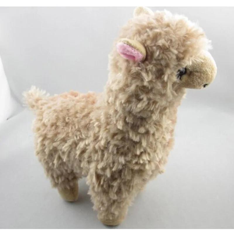 2 шт./лот Kawaii альпака плюшевые игрушки Alpacasso настоящая жизнь животные мягкие