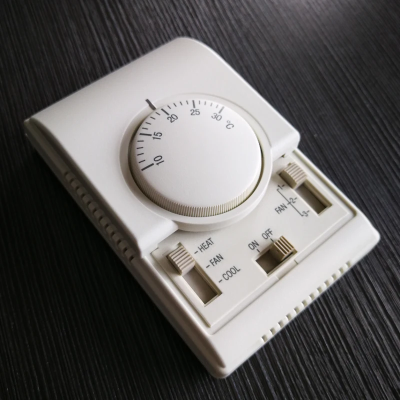 Механический термостат Honeywell фанкойл блок термостат FCU центральный Кондиционер регулятор температуры 220VAC 4 трубы системы
