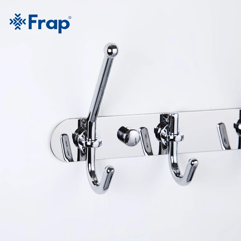 Высококачественный хромированный крючок Frap из цинкового сплава для одежды
