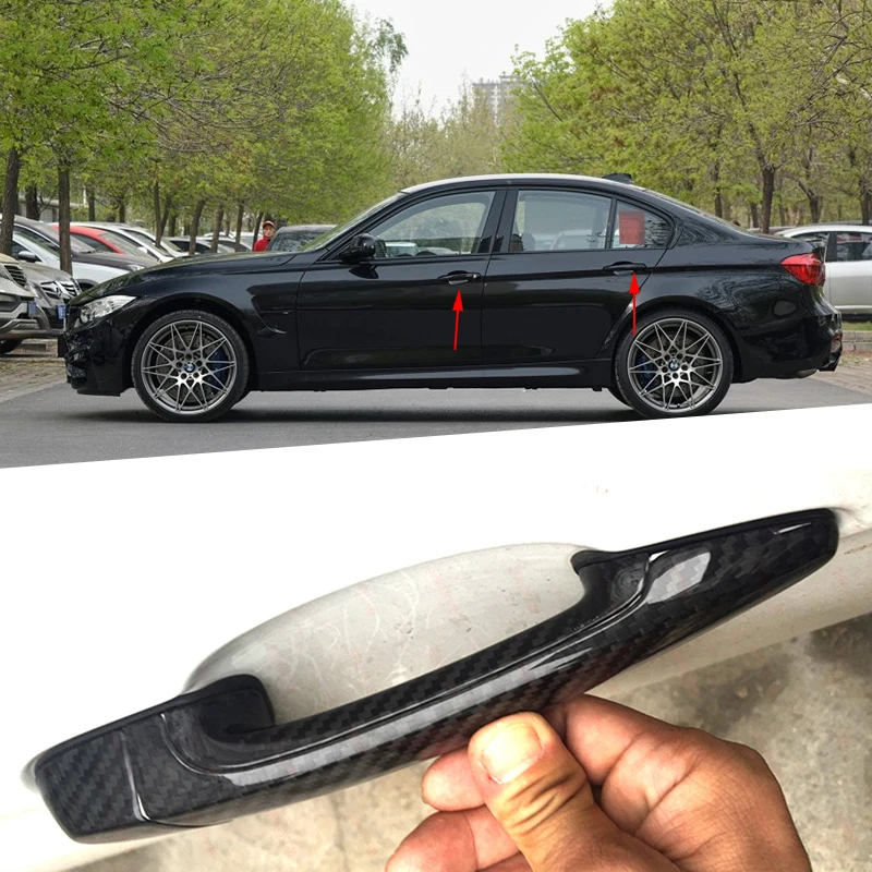 Аксессуары для BMW M3 F80 2009 2010 2011 2012 2013 2014 2015 2016 2017 2018 100% натуральное Углеволокно
