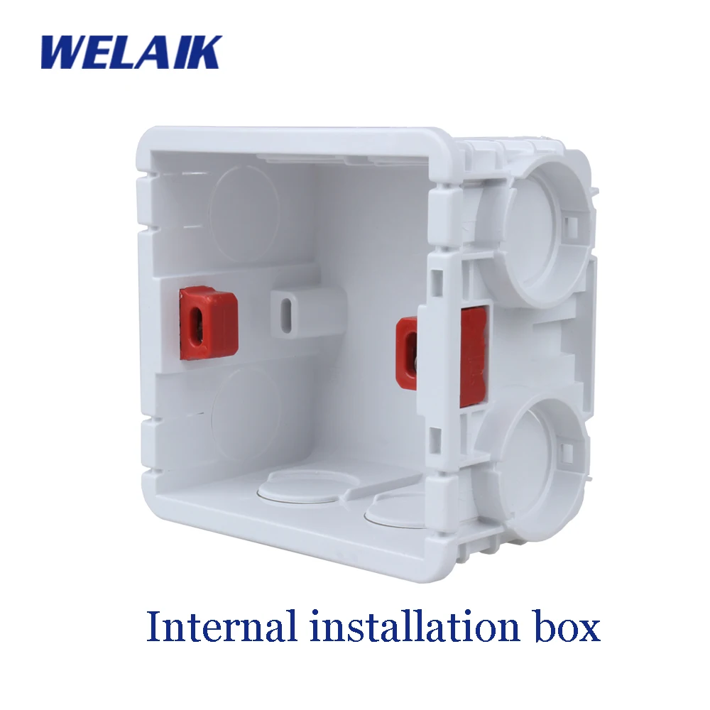 WELAIK Великобритания настенный выключатель электрическая установка коробка