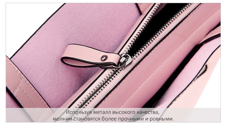 Женская лакированная сумка на плечо Lovevook, розовая складная сумка больщой ёмкоти из полиэстера, мягкие водонепроницаемые сумки для школы и путешествия, устойчивая к цаарапинам
