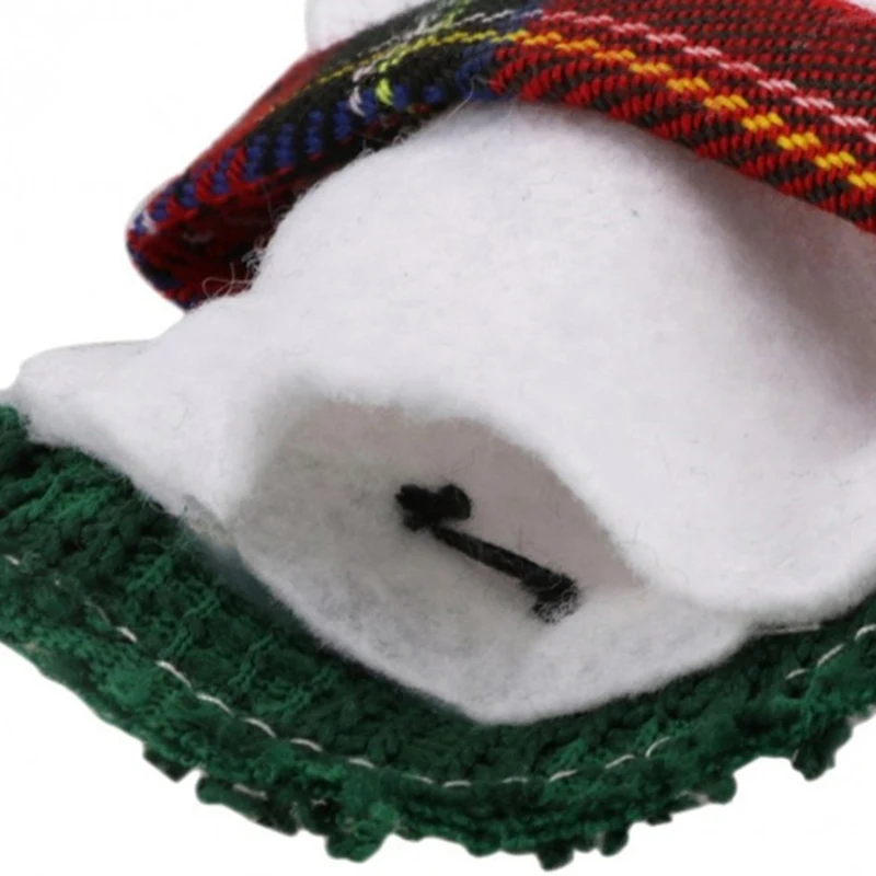 Высококачественные рождественские ножи и вилки с милым рисунком снеговика