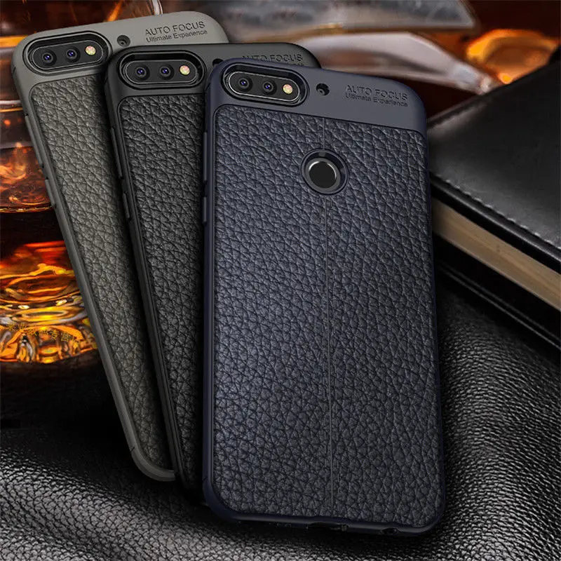 Роскошный из искусственной кожи Мягкий чехол для huawei P20 Lite Honor 10 8x9 телефона 8x Max Pro