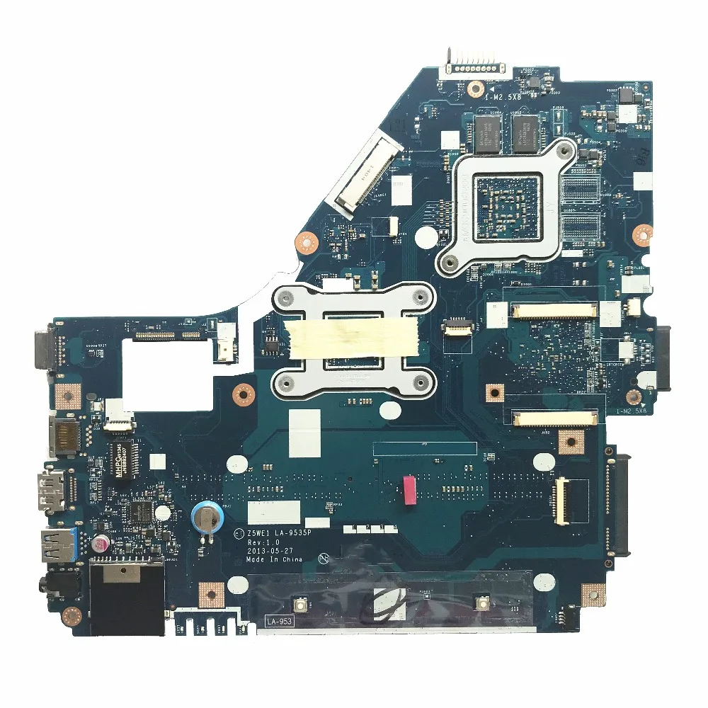 Материнская плата для ноутбука Acer Aspire E1-570 E1-570G с процессором SR0XL i5-3337u GT740/2G GPU Z5EE1