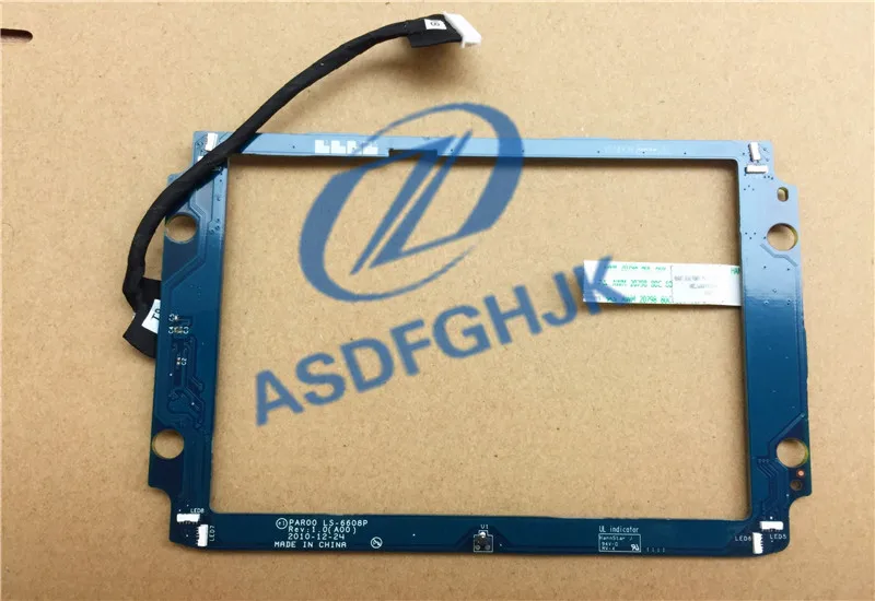 Для Dell Alienware M17X R3 M18X R2 и Упор для рук тачпад светодиодный задний светильник доска &