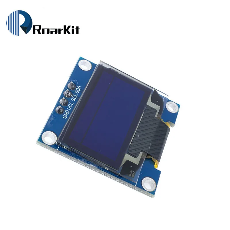 4 контактный белый синий цвет 0 96 дюйма 128X64 OLED модуль желтый для Arduino ''IIC I2C