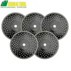 SHDIATOOL 5 штpk 230 мм алмазные диски многоцелевой отрезной диск Multi Отверстие Сталь Core пилы узкий Turbo алмазный диск