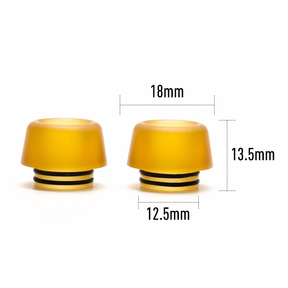 Quartz Banger PEI Gold Drip Tip for V8 V12 and 810 Atomizer Electronic Cigarettes Vaporizer Mouthpiece (2pcs/lot) |