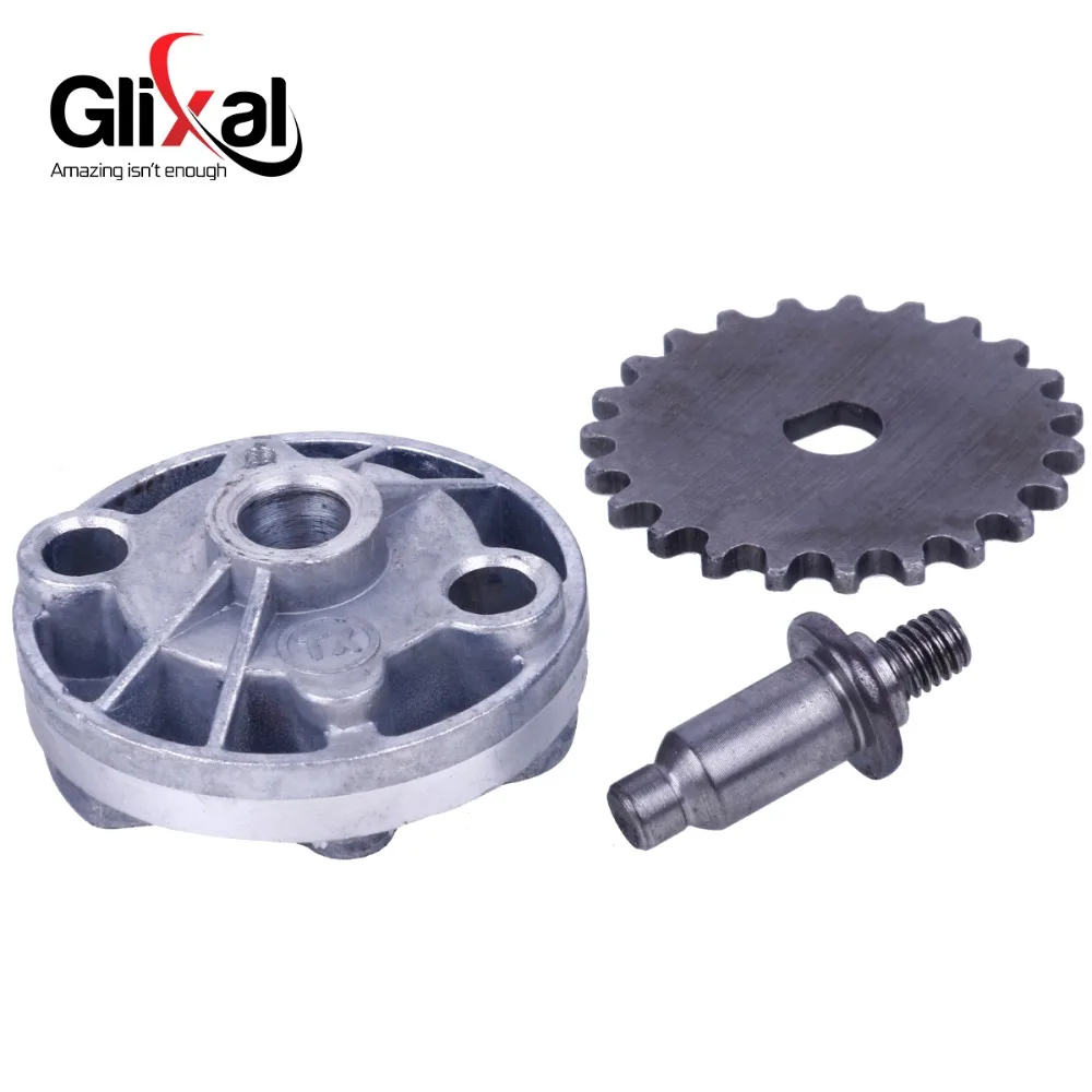Glixal GY6 125cc 150cc топливный масляный насос в сборе шестерня Звездочка для скутера