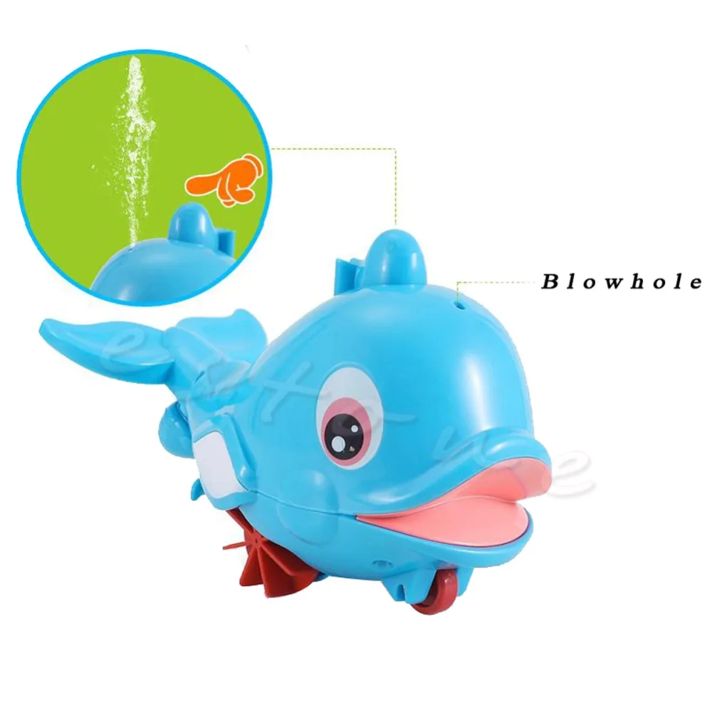 1 шт. пластиковая игрушка для купания в форме Кита|bathing toy swimming|bath toystoddler bath toys |
