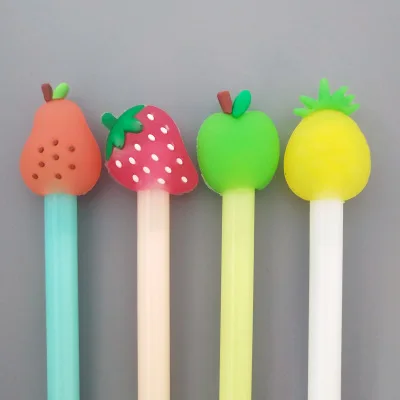 1PCS Random 1 шт гелевая ручка с единорогом Фламинго гелевые ручки 0,5 мм Новинка Мультяшные канцелярские принадлежности Kawaii ручка студенческие милые кавайные ручки школьные принадлежности - Цвет: 1PCS Random