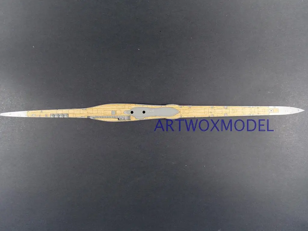 Revell ARTWOX 05100 темно-синий немецкий VII C-41 типа деревянная палуба AW50032