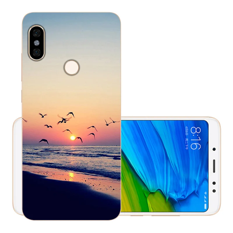 CROWNPRO для Funda Xiaomi Redmi Note 5 чехол для телефона Redmi Note 5 Pro Чехол Силиконовый мягкий TPU Coque Global Redmi Note 5 Чехол - Цвет: STT