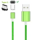 Магнитный кабель USB Type-C, Micro USB, для Samsung S9, A50, A70, Google Pixel, 3a, 3 XL, Redmi Note 7, ZTE, Axon 10