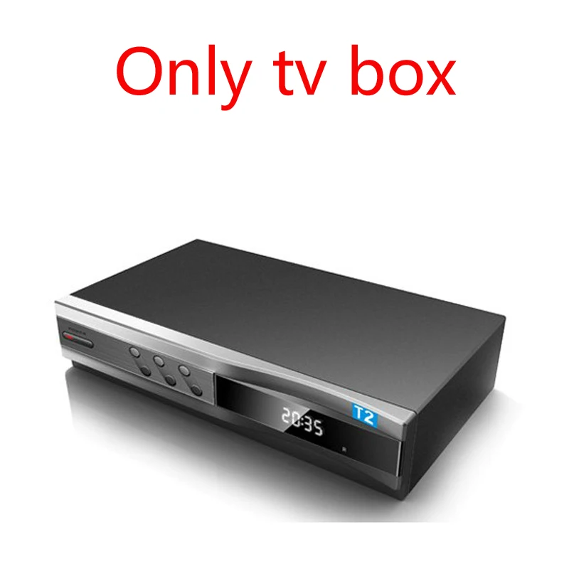 DVB-T2 приемник EPG запись телеприставка цифрового видео вещания наземный приемник Full HD 1080P цифровой H.264 MPEG4 - Цвет: Only tv boxx
