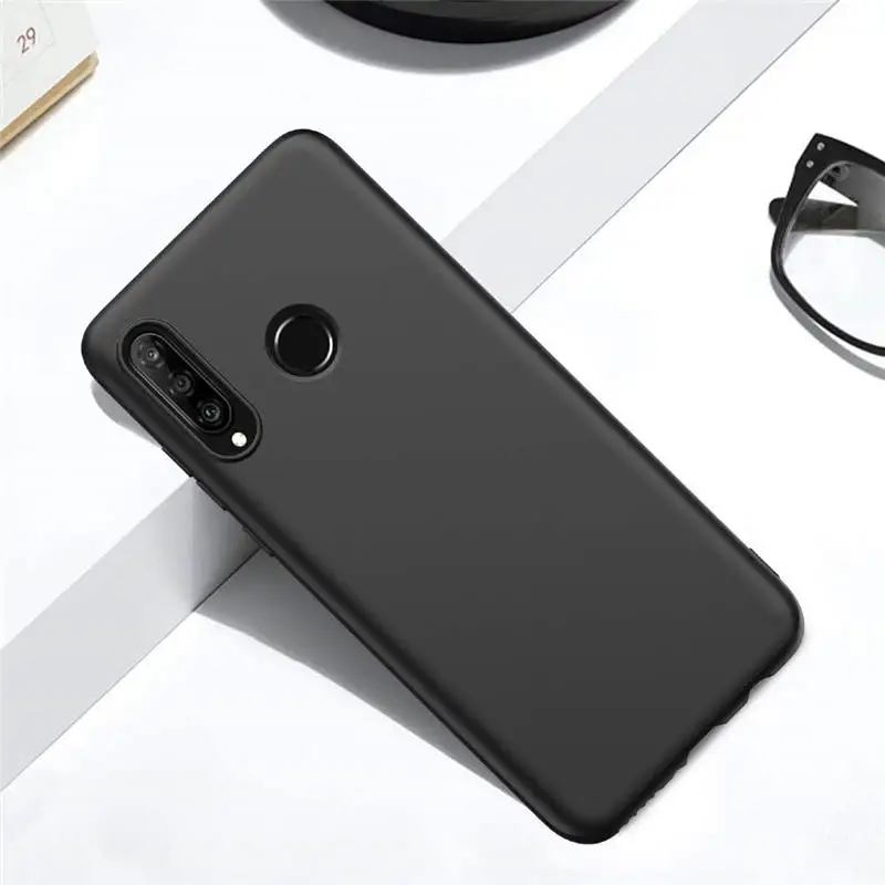Чехол для Huawei nova 4e чехол силиконовый телефона из ТПУ Nova4e MAR LX1M мягкий 6