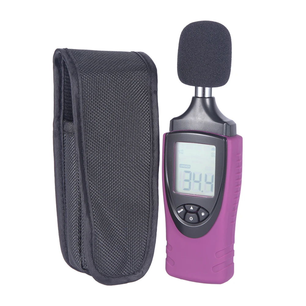Цифровой измеритель уровня шума и звука Nicetymeter ST8080 40-130dBA | Инструменты