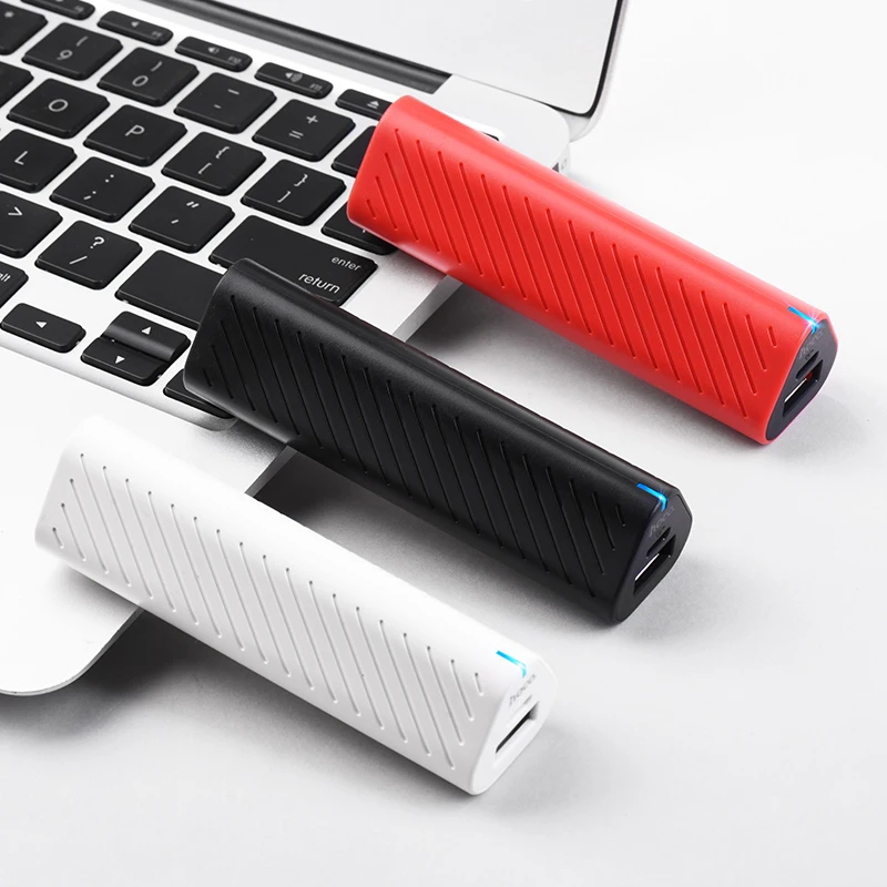 HOCO портативный внешний аккумулятор 2500 мАч легкий USB резервный зарядное