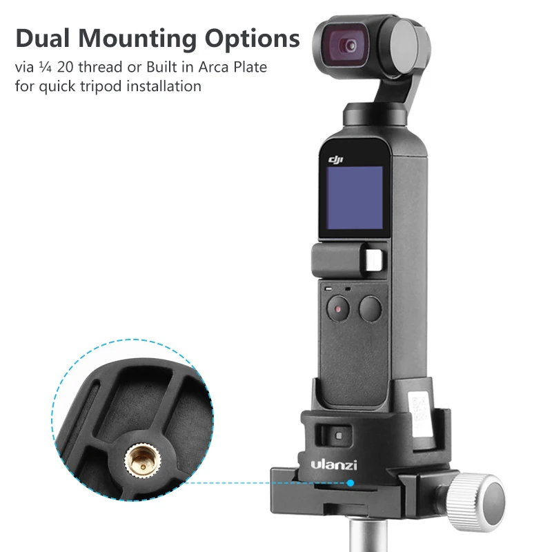 Карманные аксессуары DJI OSMO основание адаптера штатива для модуля Wi Fi