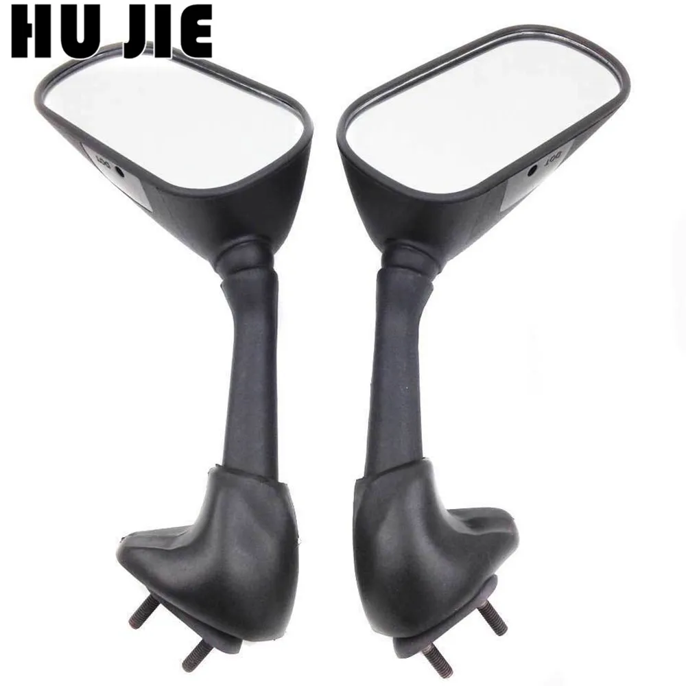 

Motorcycle Black Rear View Rearview Mirrors For Yamaha YZFR1 YZF R1 2002-2003 02 03