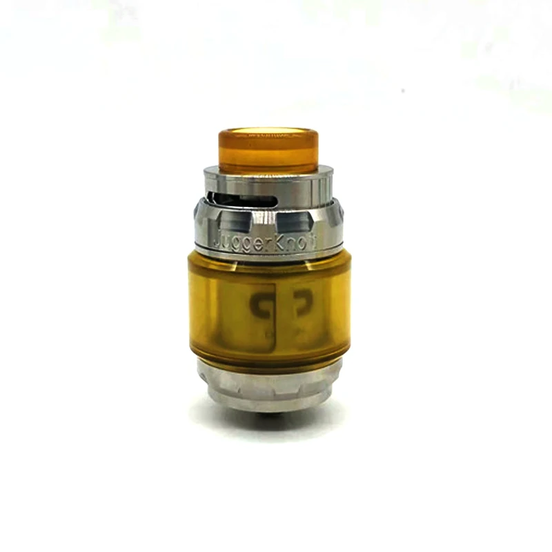 CYAN Jugger Knot Style атомайзер 510 нить сменный верхний поток воздуха в катушке дизайн