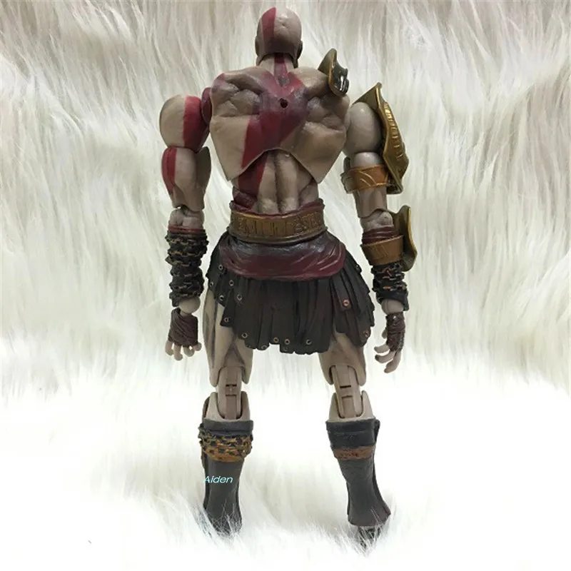 10 "Бог войны Demigod Кратоса призрак Спарта Играть искусств подтяжка лица ПВХ