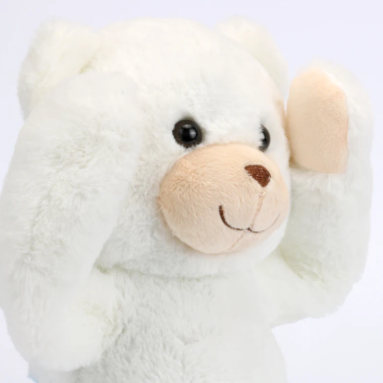 Новый Peek A Boo bear мягкие анимированные плюшевые игрушки медвежонок пение детские
