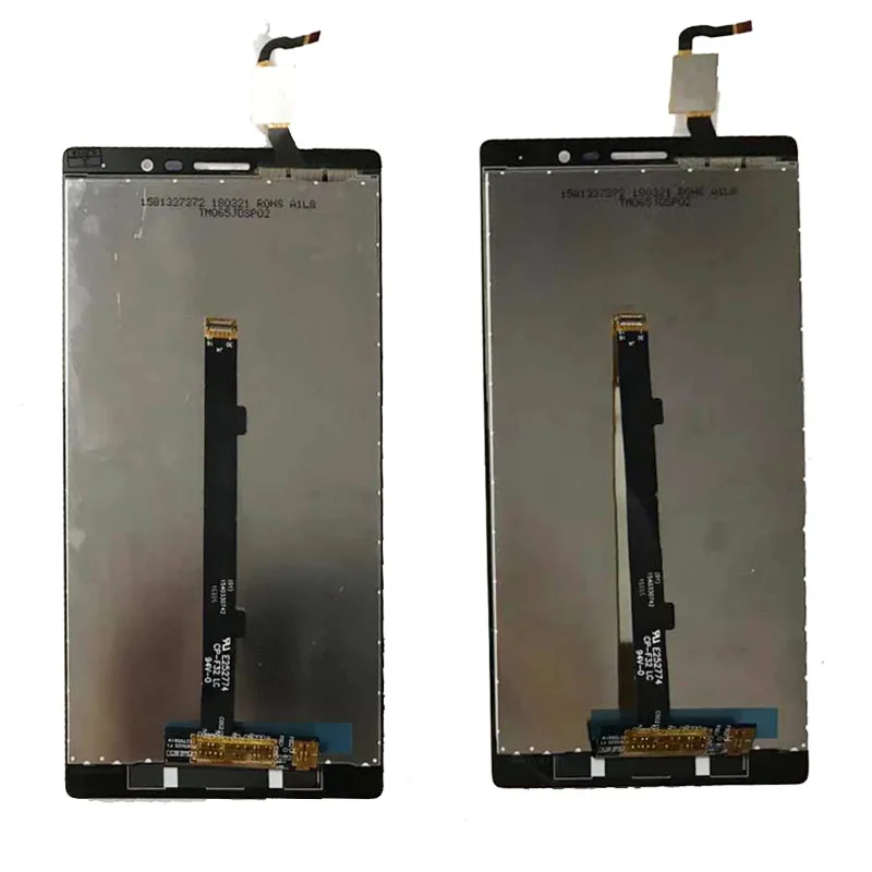 

Black Gold Color For Lenovo PHAB 2 PB2-650N PB2-650M PB2-650Y LCD Display With Touch Screen Glass Digitizer Assembly With Kits