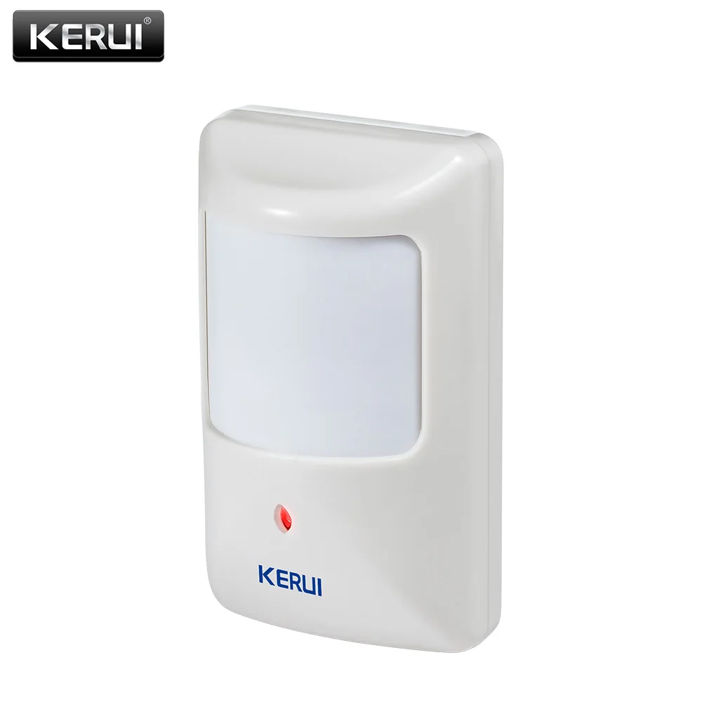 Оригинальный KERUI P812 Новый Проводной инфракрасный датчик движения сигнализация