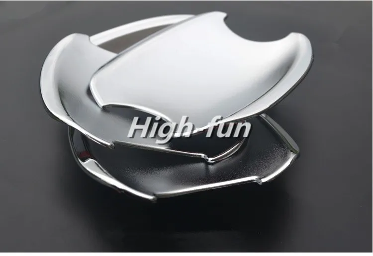 FUNDUOO для Honda Civic 4 двери седан 2006 2007 2008 2009 2010 2011 новые хромированные дверные ручки из овечьей шерсти+ стакан-чаша крышка Прямая
