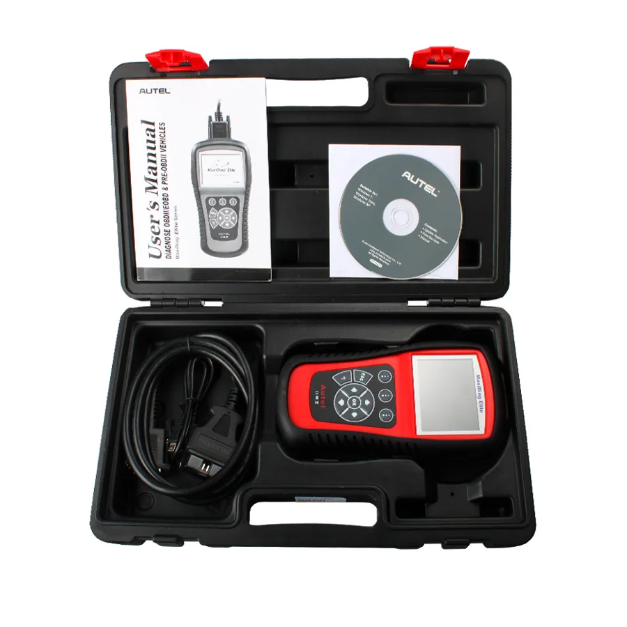 Лучшая AUTEL MaxiDiag Elite MD702 ALL система диагностики + DS MD 702 для европейских автомобилей